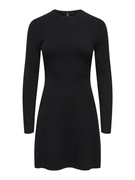 ONLY Rochie tricotat ONLMISTY' negru