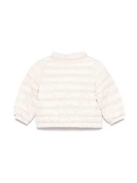 Kurtka dziecięca Moncler Enfant różowa
