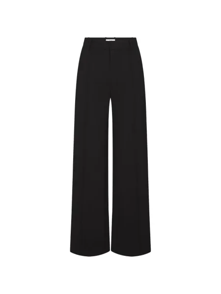 Pantaloni Frame plisate negru