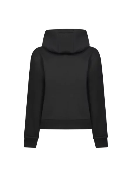 Bluza z kapturem Burberry z logo czarna
