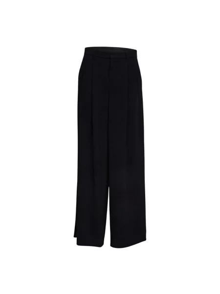 Spodnie Max Mara czarne