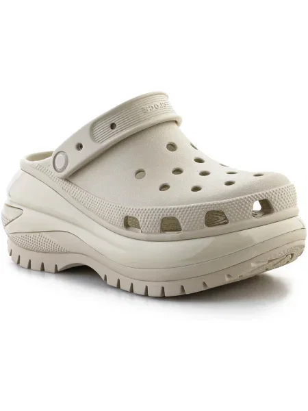 Pantofi Crocs bej