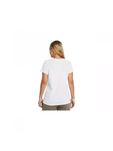 Tričko Under Armour s autogramom biela