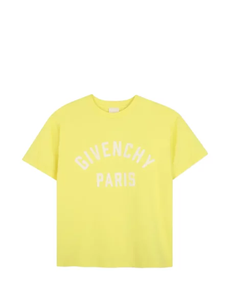 Koszulka dziecięca Givenchy żółta