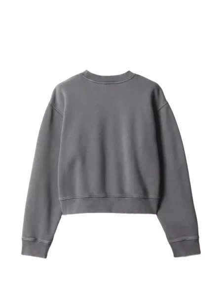 Decupat hanorac Maison Kitsune gri