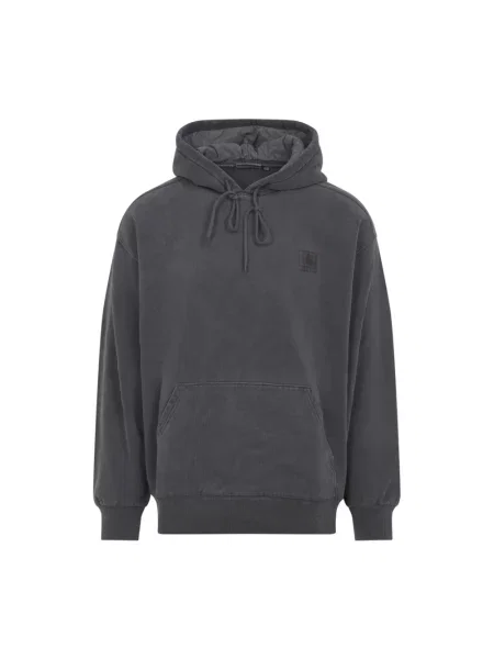 Bluza z kapturem Carhartt Wip z kapturem czarna