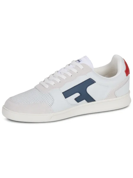 Pantofi Faguo alb