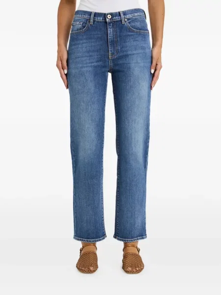 Blugi drepți Ag Jeans albastru