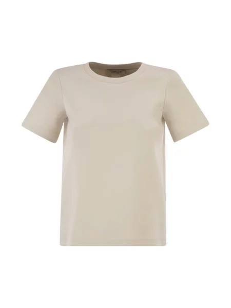 Koszulka Max Mara beżowa