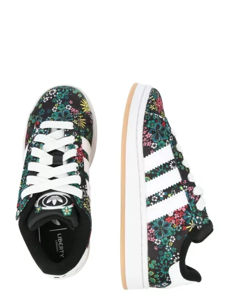 ADIDAS ORIGINALS Superge CAMPUS zelena / živo rdeča bela črna