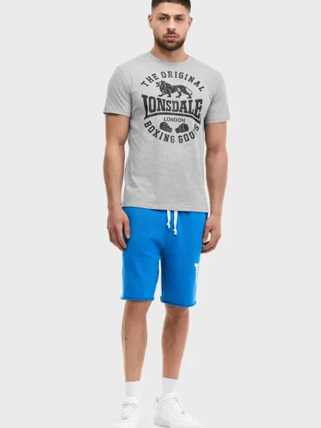 Футболка Lonsdale сіра