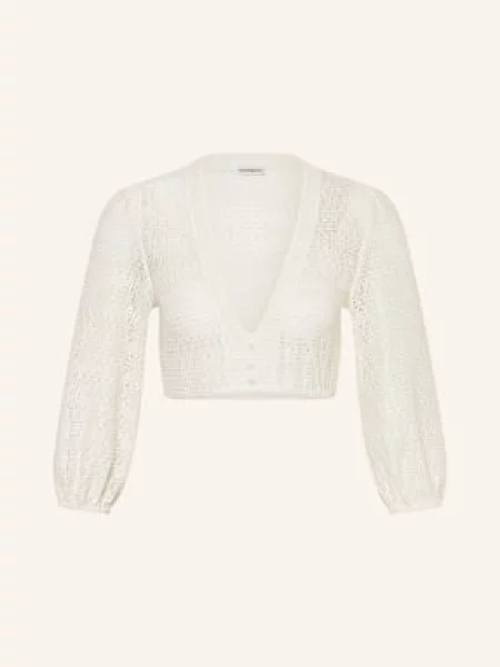 Heimatglück Tracht Bluzka Bawarska Antonia Z Rękawami beige beżowa