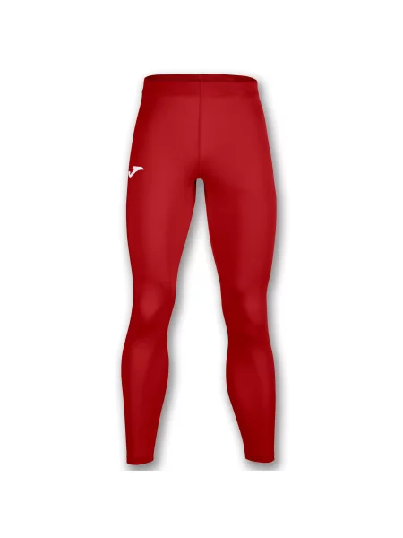 Legginsy do biegania dla chłopców Joma Brama Academy czerwone