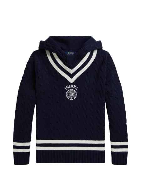 Sweter dziecięcy Polo Ralph Lauren niebieski