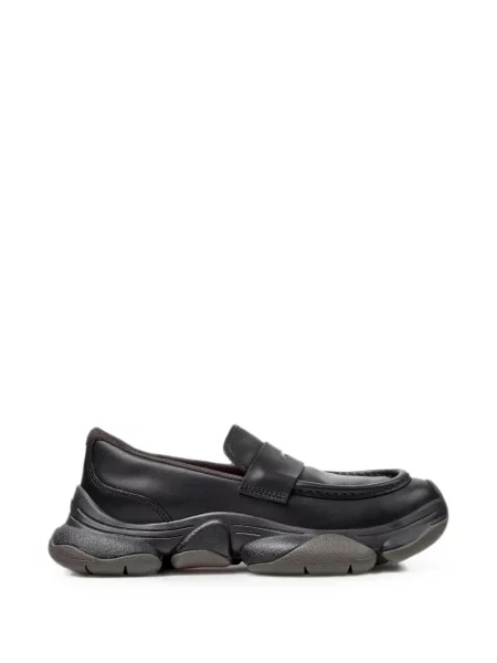 Pantofi loafer Camper din piele negru