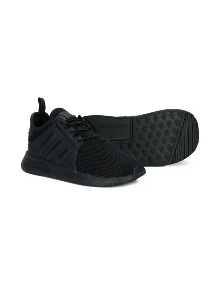 Buty do biegania dziecięce Adidas czarne
