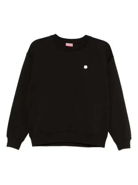 Vesta Kenzo s vezom s cvjetnim printom crna