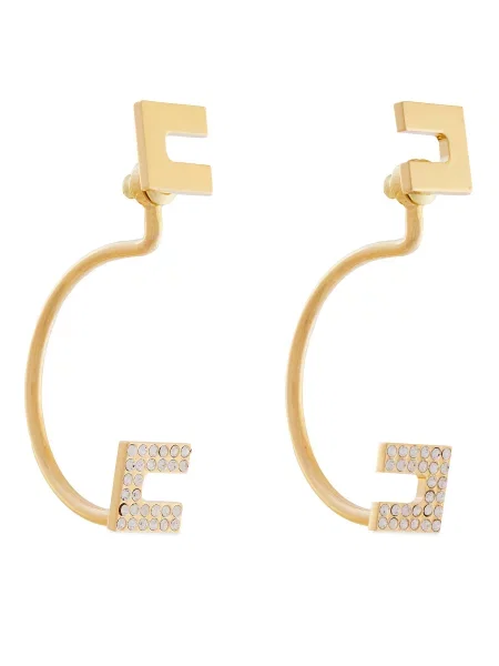 Сережки Elisabetta Franchi золотий