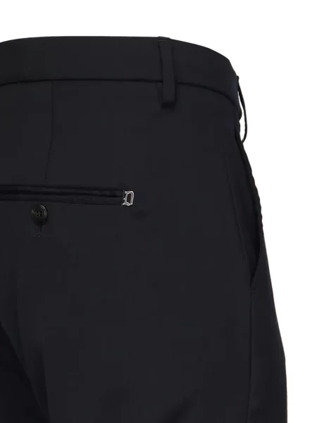 Pantaloni Dondup negru