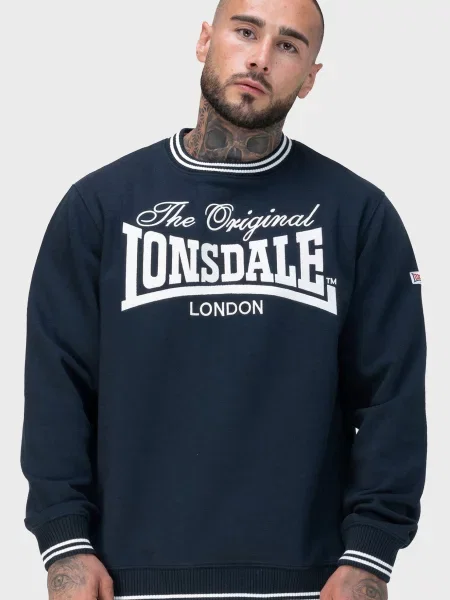 Свитшот Lonsdale синий