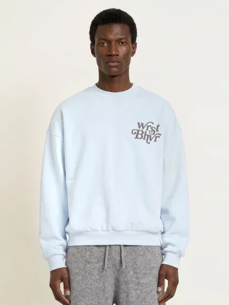 Wrstbhvr Bluza Reed v2 blau