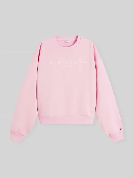 Bluza o kroju relaxed fit z mieszanki bawełny Tommy Hilfiger