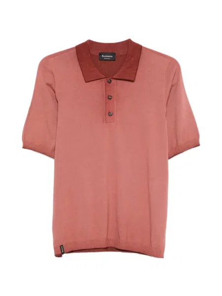 Tricou polo Arovescio roșu