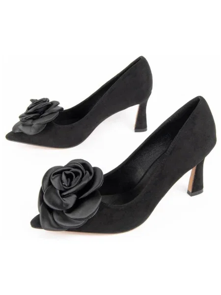 Pantofi Montevita negru