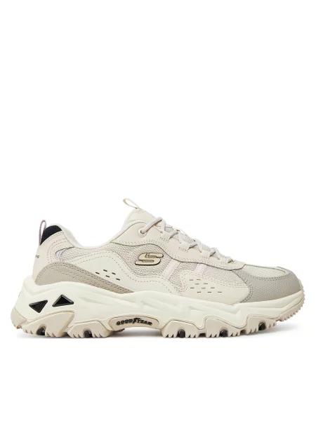 SKECHERS Niske tenisice D LITES HIKER / pijeska / tamno bež