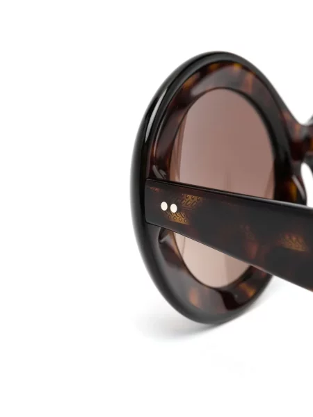Sluneční brýle Oliver Peoples hnědé
