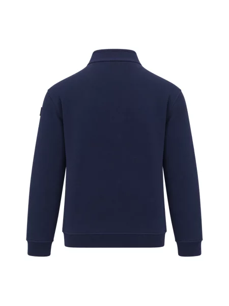 Bluza rozpinana K-way niebieska