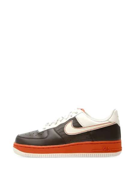 Sneakers Nike Air Force 1 κλασικό υφαίνω διαγωνίως μπλε