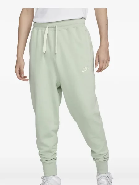 Majica s grafičkim motivom Nike od flisa s printom s kapuljačom plava