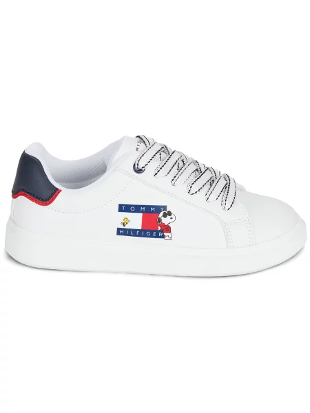 Gyerek félcipő Tommy Hilfiger fehér