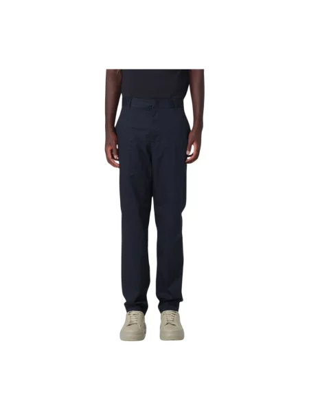 Spodnie Armani Exchange niebieskie