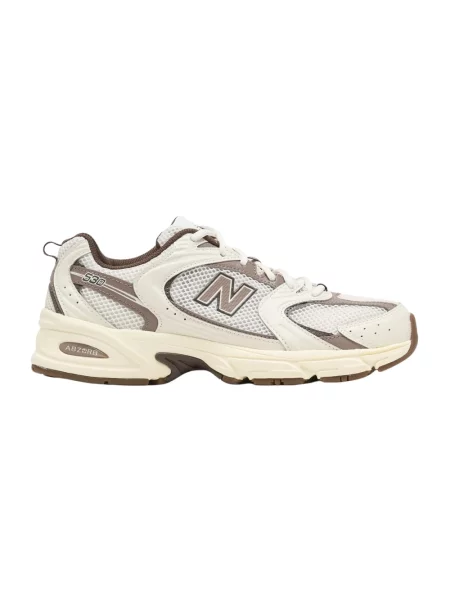 New Balance Sneakersy M Beżowy białe