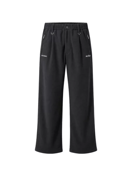 Pantaloni Mastermind World cu imagine negru