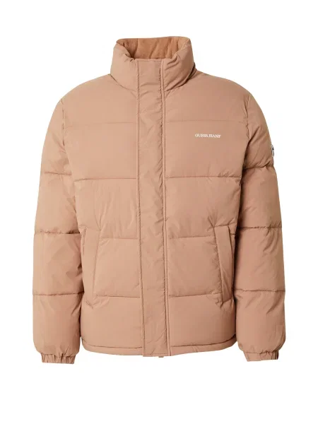 Zimska jakna Guess Jeans rjava