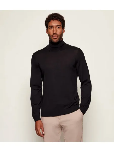 Pulover Boss Black negru
