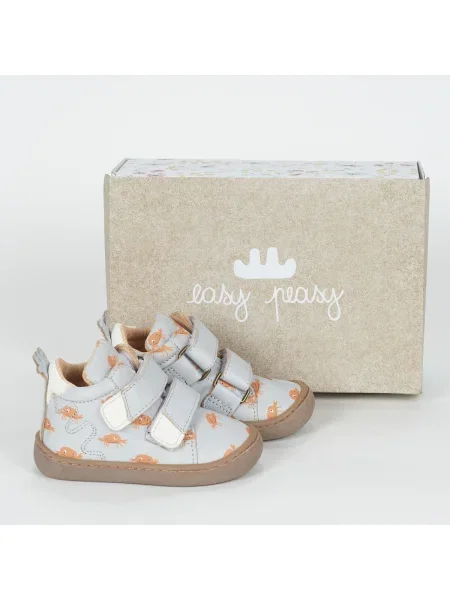 Pantofi copii Easy Peasy gri