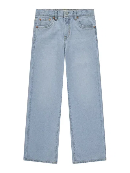 Levi's rifle WIDE LEG JEANS modré