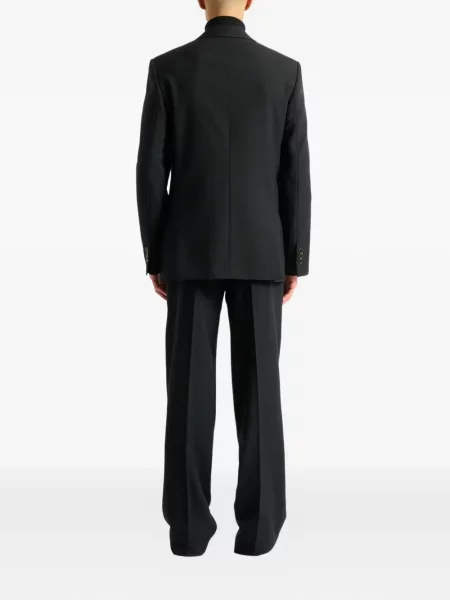 Geacă Balmain de lână negru