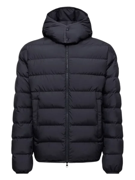 Kurtka Moncler z kapturem czarna