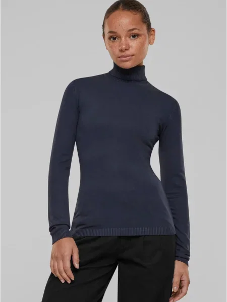 Heláncă Urban Classics tricotate albastru