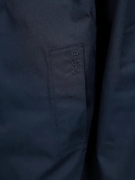 Palton Barbour albastru