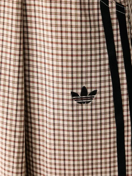 Adidas Originals панталон дамски Checks бежово