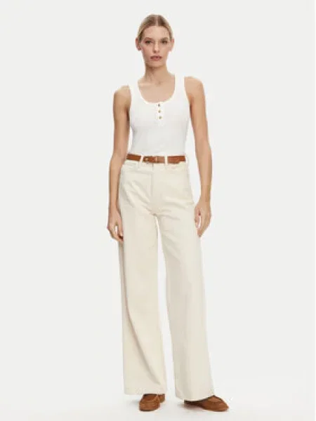 Top Tommy Hilfiger bílý