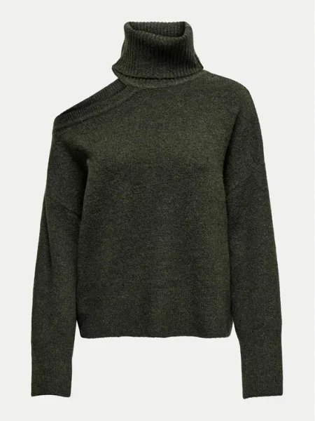 JDY Поло Debbie зелен