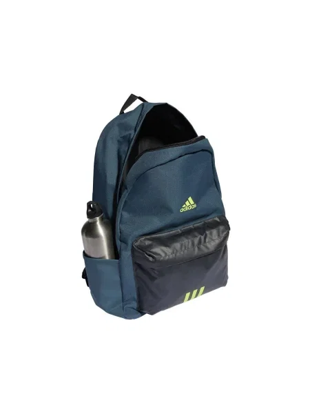 Geantă Adidas cu dungi albastru