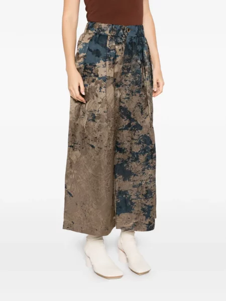 Decupat pantaloni Uma Wang maro